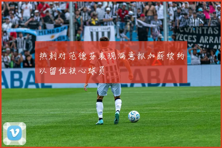 热刺对范德芬表现满意拟加薪续约以留住核心球员